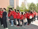 參觀直營(yíng)園 感受紅纓文化