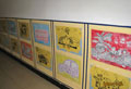 幼兒圖畫(huà)作品展出