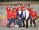 青春專業(yè)的親子團隊