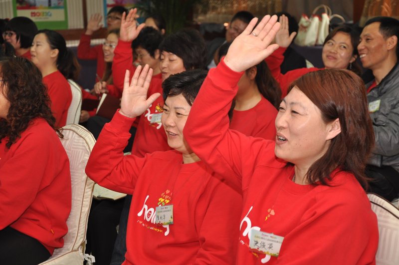 學(xué)員積極互動(dòng) 樂于分享
