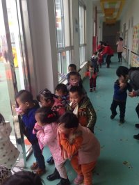 慶陽(yáng)紅纓幼兒園消防演練